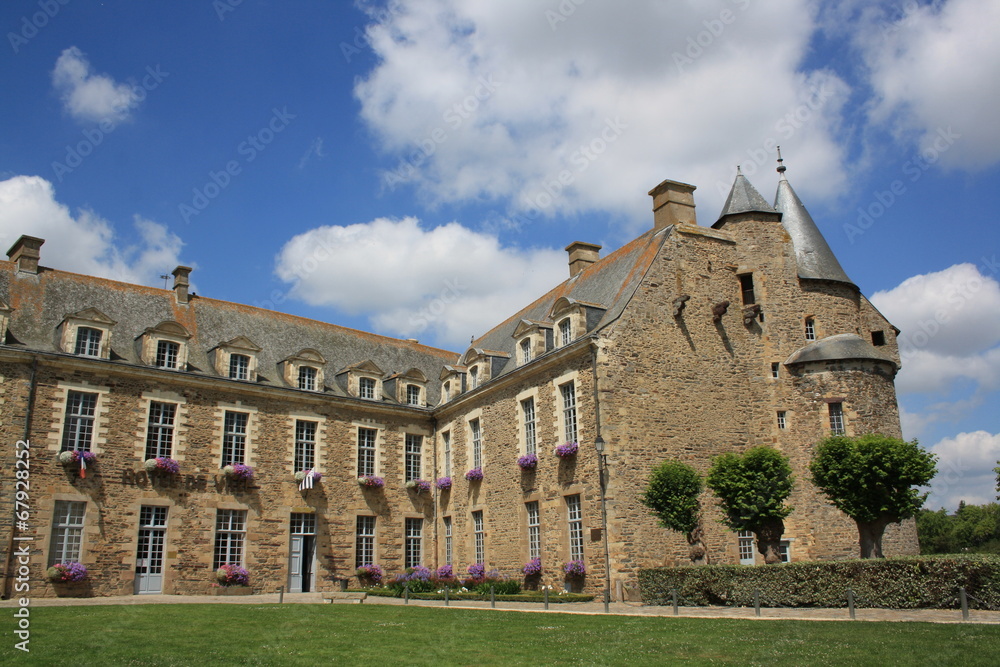 château de Châteaugiron - bretagne.