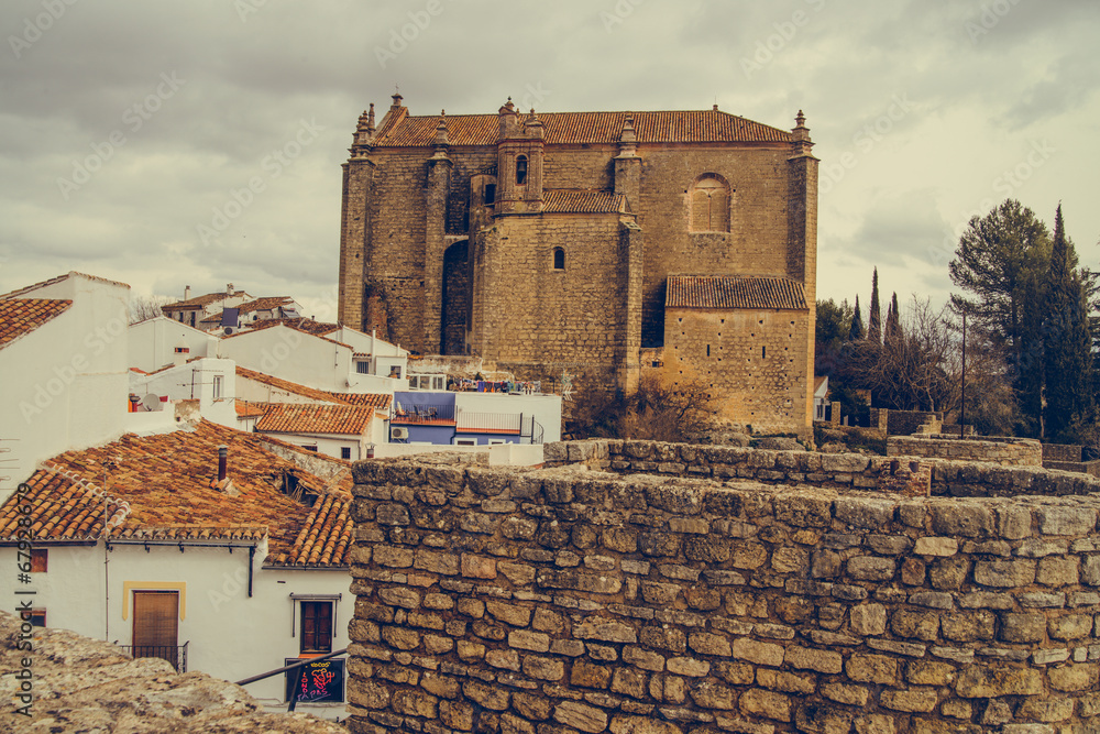 city view Ronda, Spain