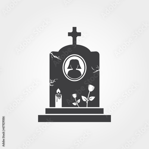 Tombstone icon