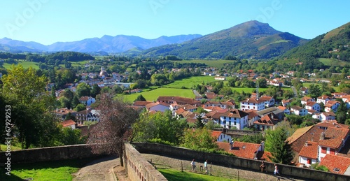 Saint-Jean-Pied-de-Port, Pays Basque