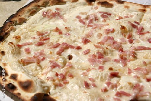 Flammkuchen photo