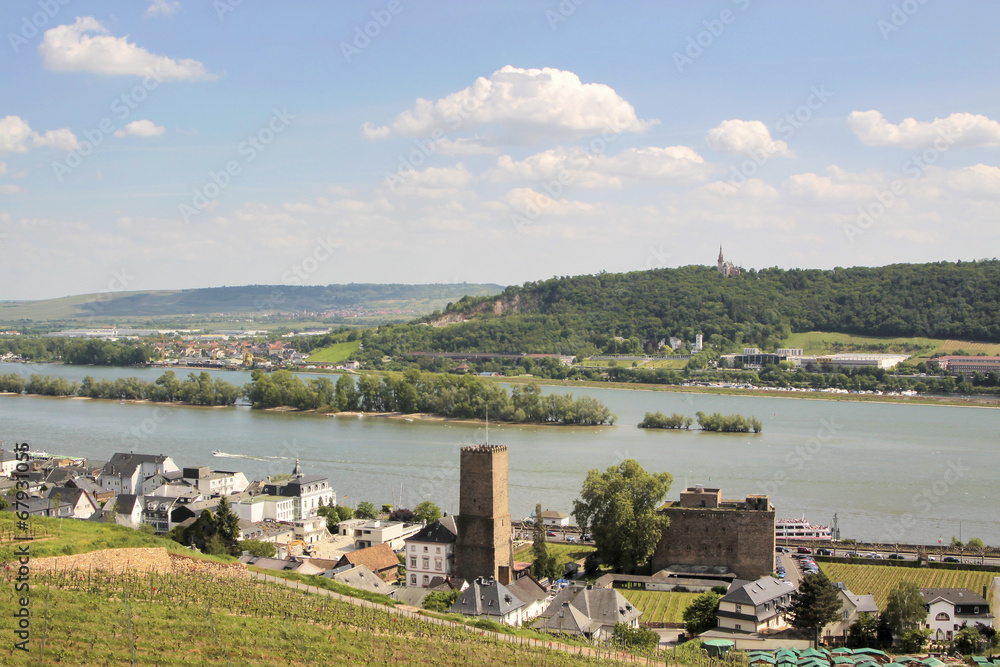 Rüdesheim im Rheingau