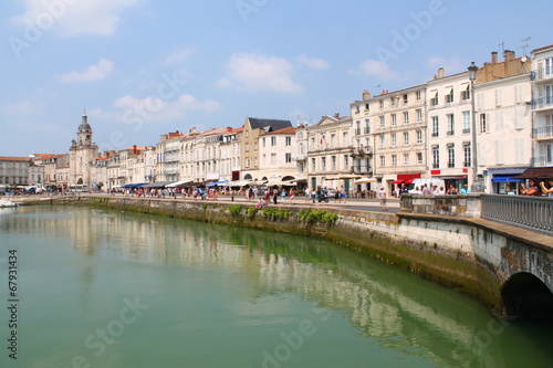 Vieux port de La Rochelle  France