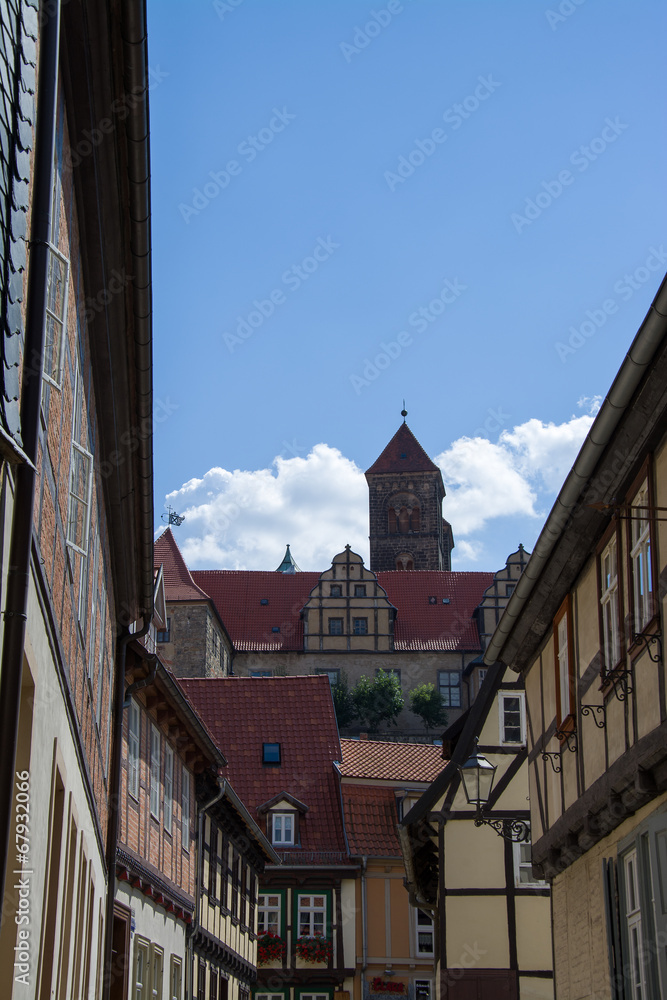 Fototapeta premium Quedlinburg, Deutschland