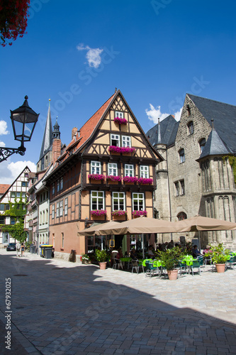 Quedlinburg, Deutschland © U. Gernhoefer