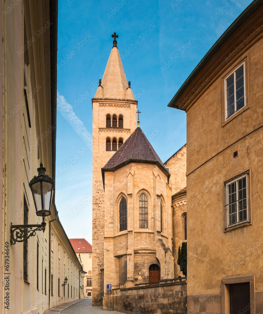 St Georges Convent, Prague
