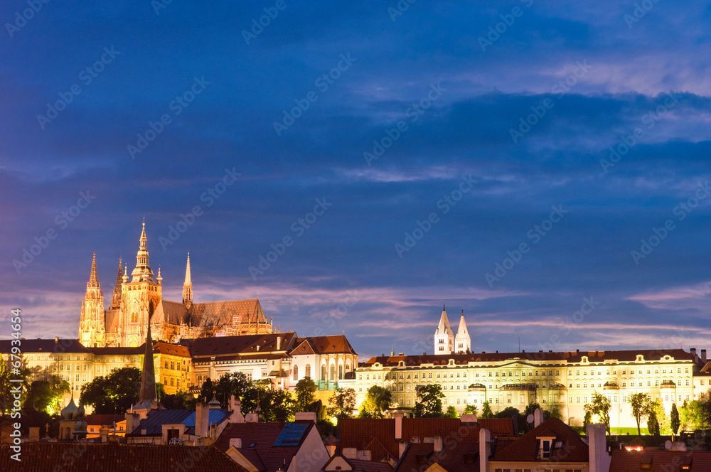 St Vitus Cathedral, Hradcany Castle, Prague