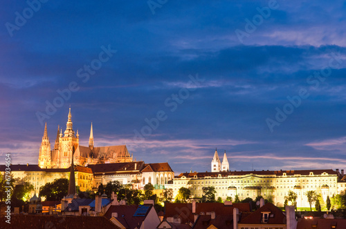 St Vitus Cathedral, Hradcany Castle, Prague