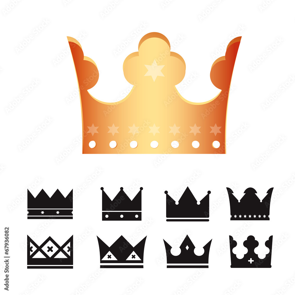 vector crowns vector crowns