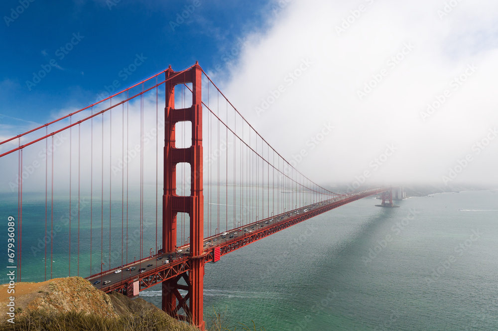 Fototapeta premium Golden Gate Bridge