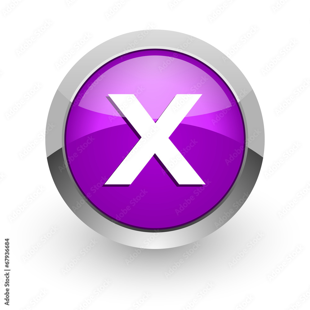 cancel pink glossy web icon cancel pink glossy web icon