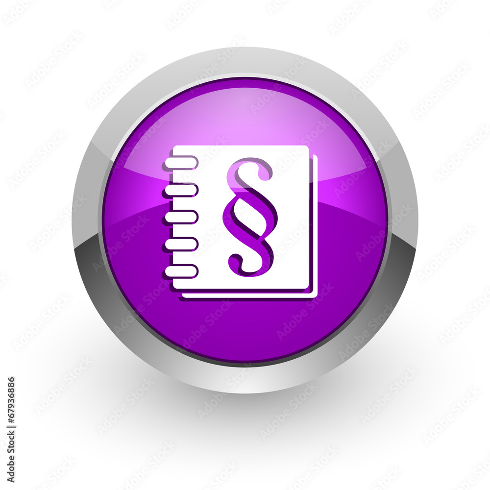 law pink glossy web icon law pink glossy web icon