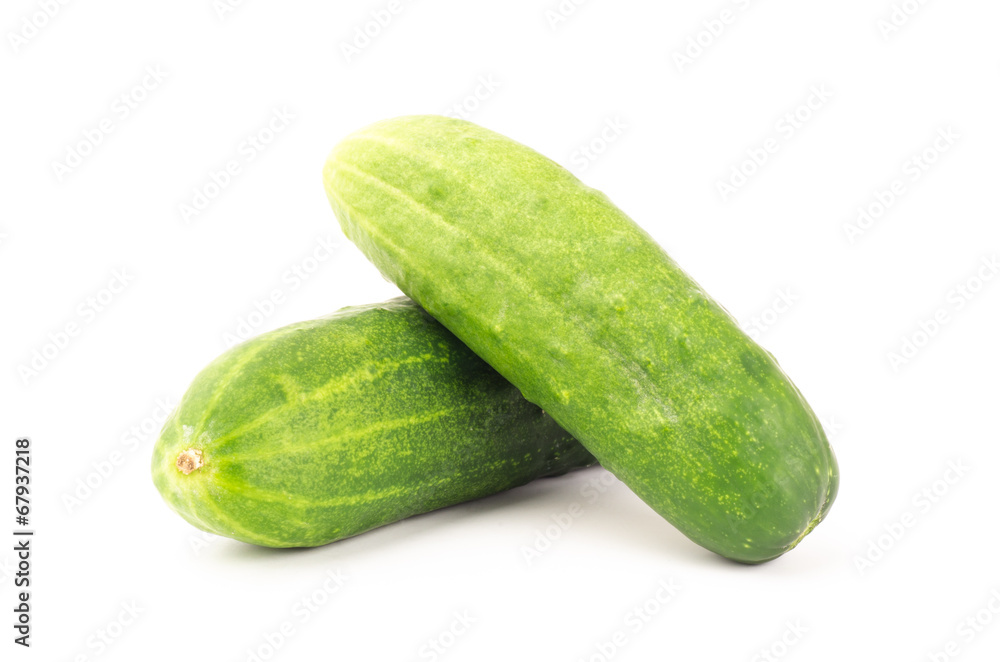 Fresh cucumber