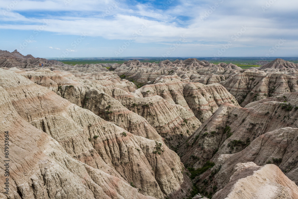 Badlands, South Dakota