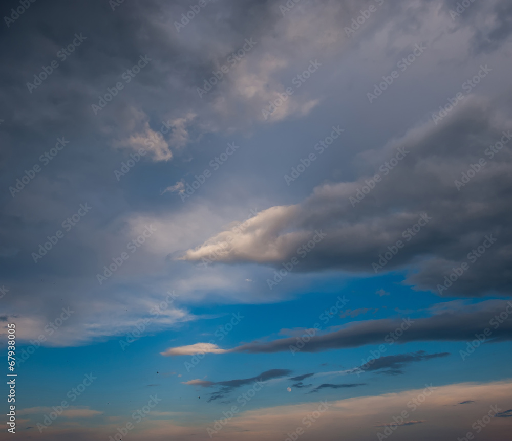Obraz premium cloud