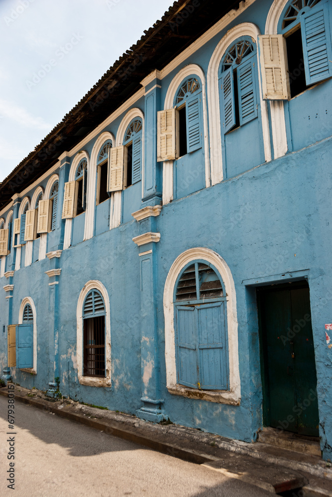 Naklejka premium Heritage of Ipoh, Malaysia