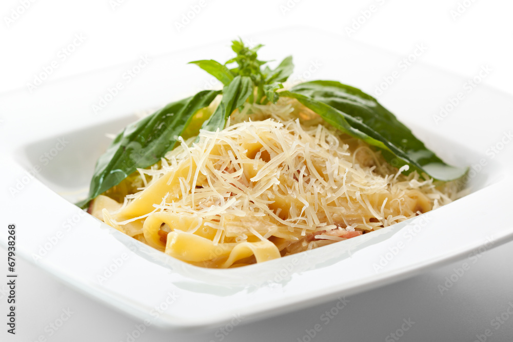 Fettucine Carbonara