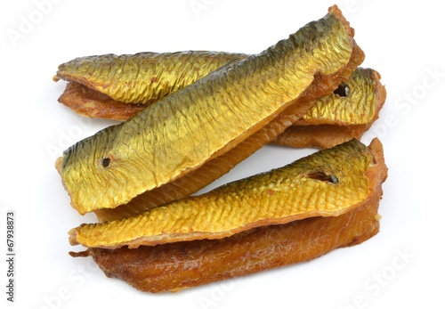 smoked herring fillets