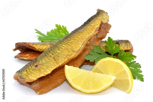 smoked herring fillets