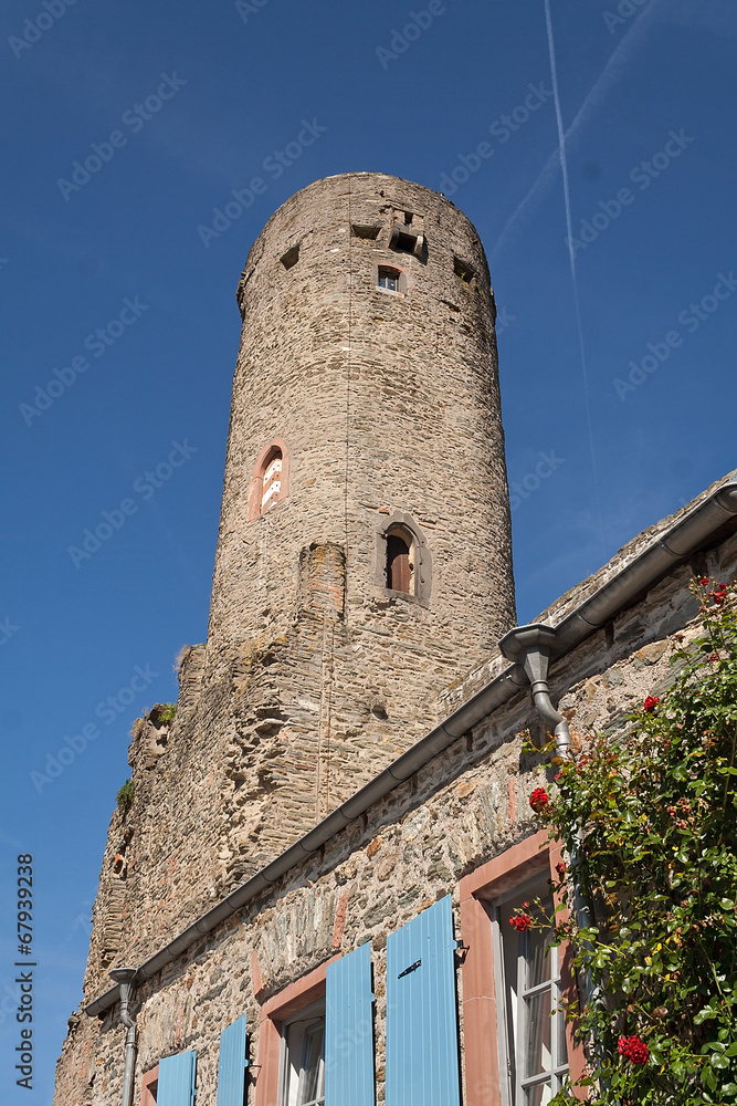 Obraz premium Burgruine Eppstein, Taunus
