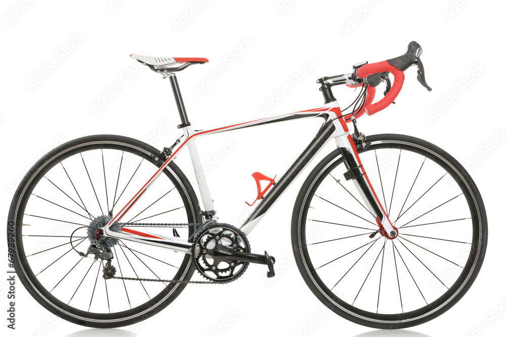 Obraz premium race road bike