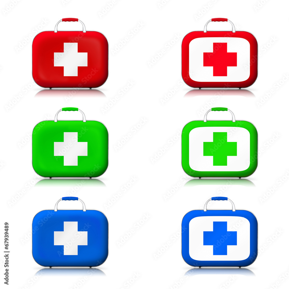 Obraz premium 医療箱