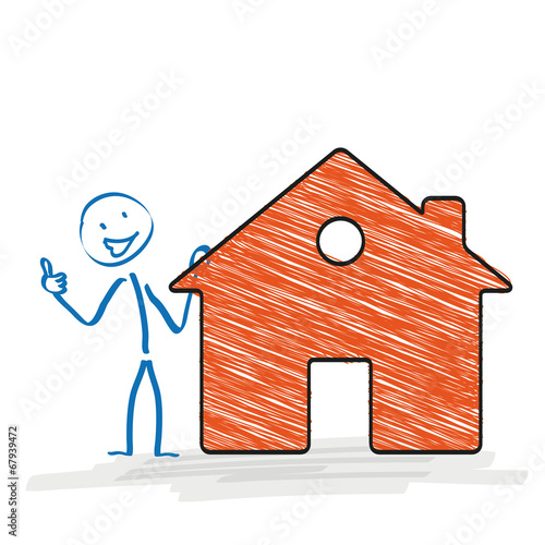 Stickman House Ok