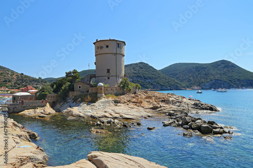 Torre del Campese, Giglio Island, Tuscany, Italy