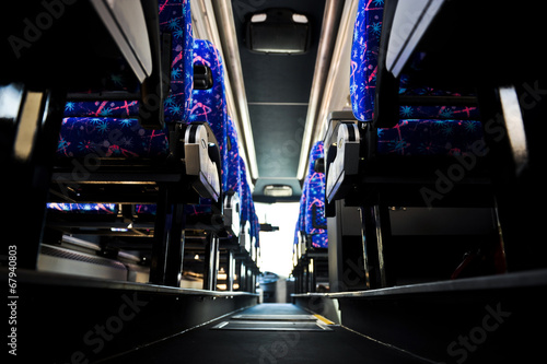 bus interior photo
