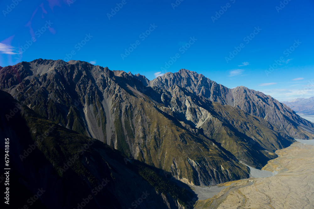 Fototapeta premium New Zealand