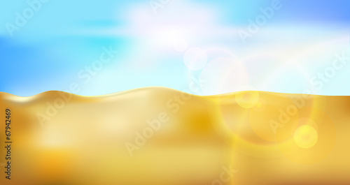 vector desert background