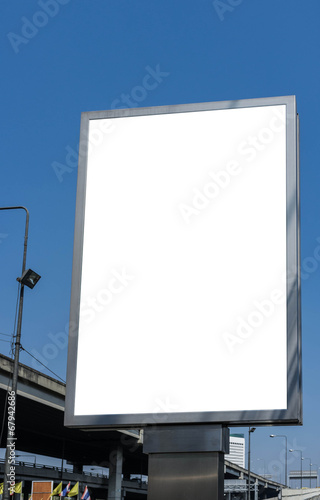 Mupi Advertisement