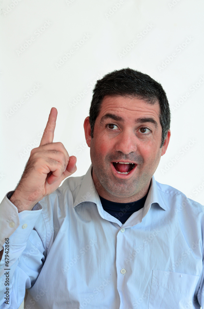 Man Idea face expression Man Idea face expression