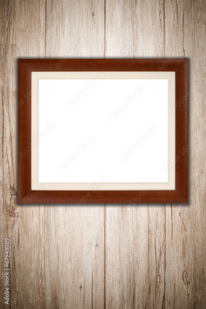 Old picture frame Old picture frame