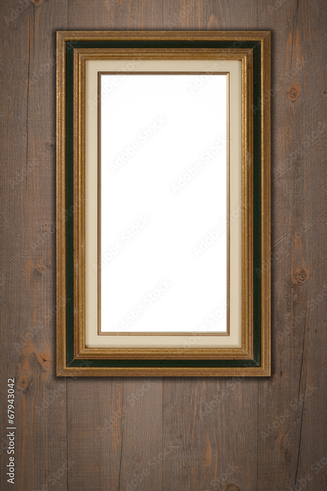 Old picture frame Old picture frame