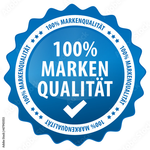 100 % Markenqualität