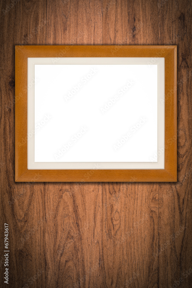 Old picture frame Old picture frame