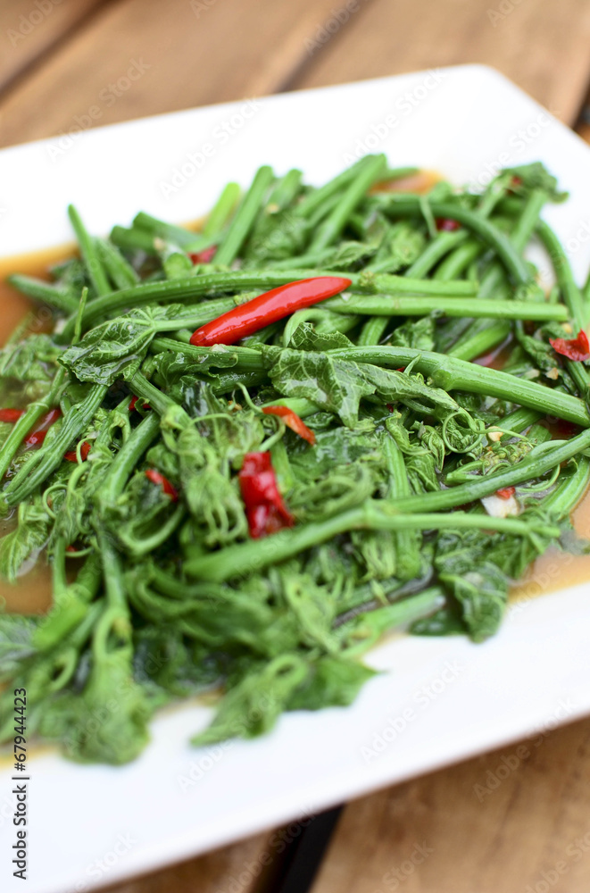Stir-Fried Sayate Wish Salted Soya Bean Stir-Fried Sayate Wish Salted Soya Bean