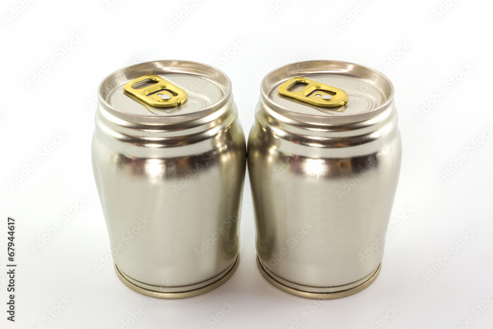 Aluminium tin can. Aluminium tin can.