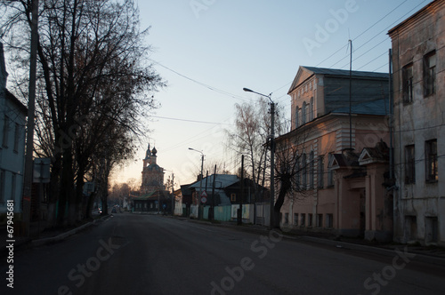 Nerekhta, Kostroma Oblast © lemtal