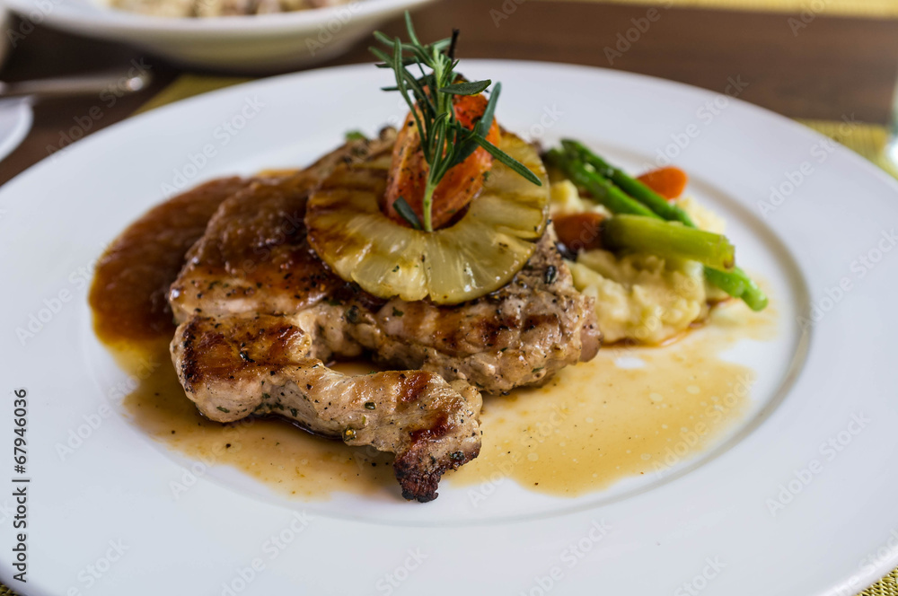 Pork Chop Steak