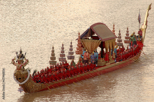 The Thai Royal Barge