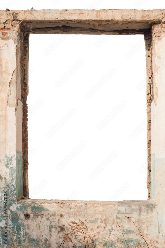 Blank window opening Blank window opening