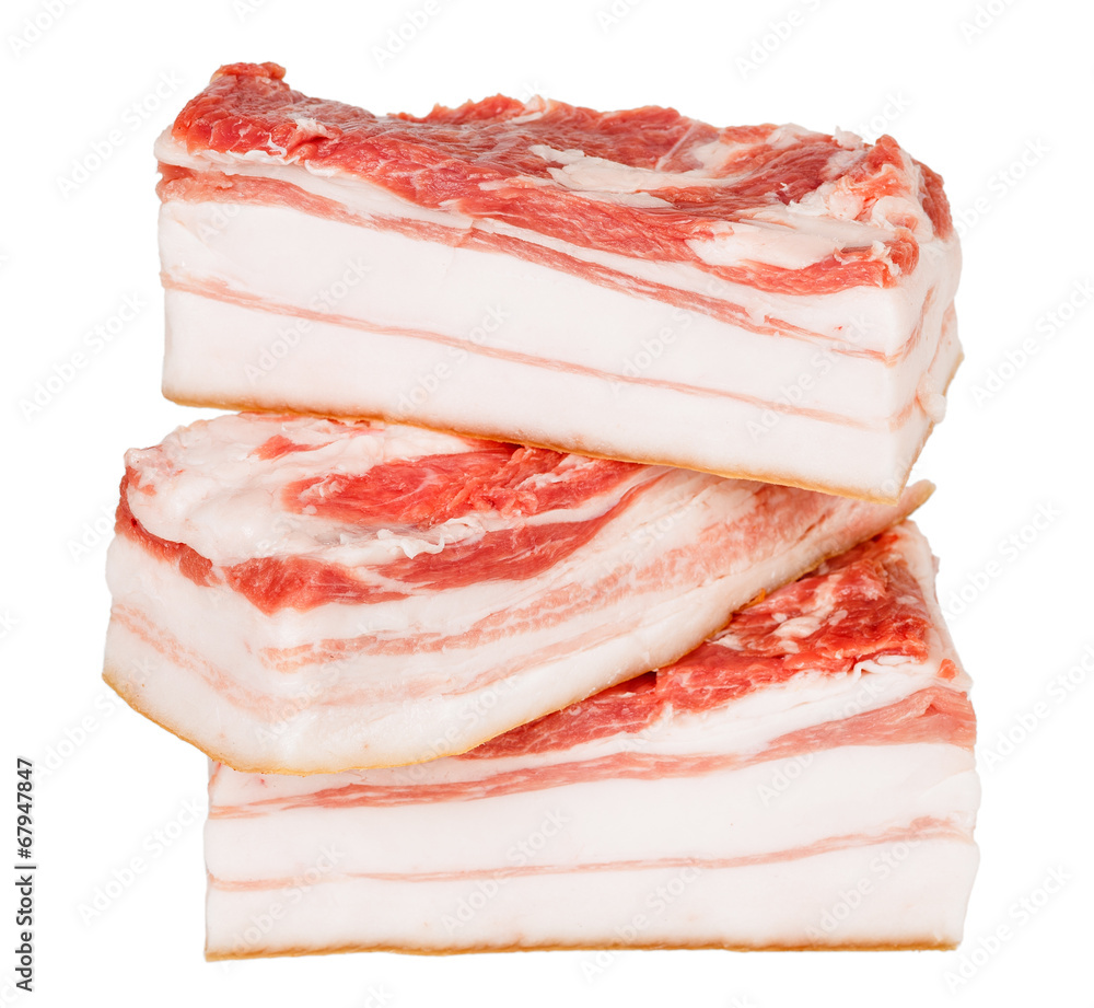 Piece of lard Piece of lard