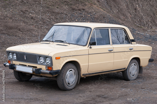  Soviet medium-sized family car, 4-door sedan, VAZ-2106 photo