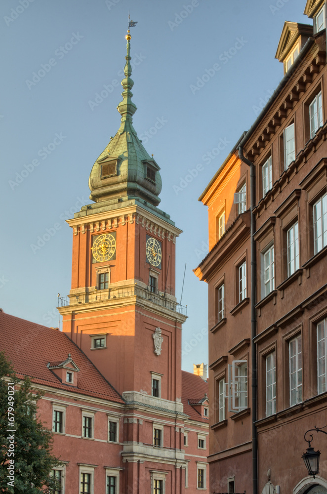 Royal Castle in Warsaw