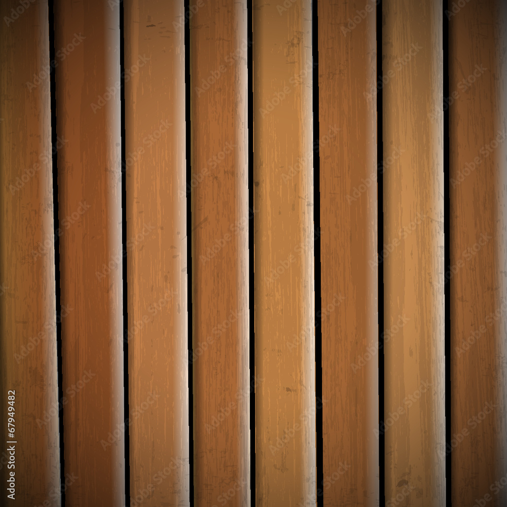 Naklejka premium Wooden background - variation 4