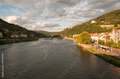 Neckar at Heidelberg © pic3d