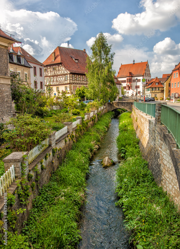 Dettelbach StockFoto Adobe Stock
