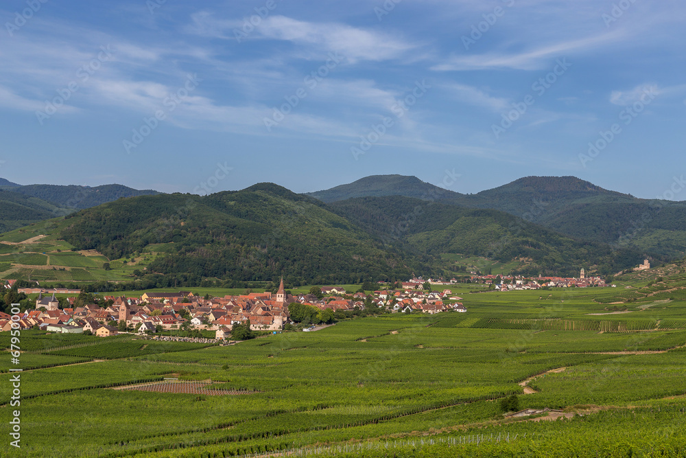 villages Alsaciens